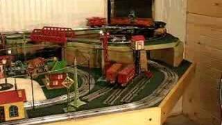 Prewar Lionel Tinplate Layout [upl. by Calypso]