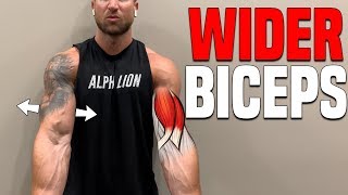 SuperHuman Bicep Workout For Thick Arms [upl. by Kemble]