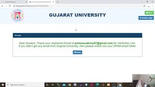 PEC in Gujarat University Provisional Eligibility Certificate [upl. by Iris827]