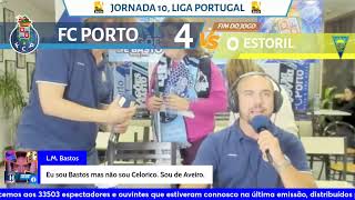 FC Porto Estoril Praia Liga Portugal  10ª Jornada [upl. by Nilhsa43]