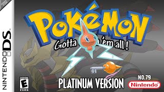 POKEMON PLATINUM Walkthrough Gameplay  Part 79 How to get Rotom and the Secret Key FULL GAME [upl. by Jennilee]