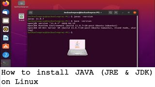 How to install Java on Linux [upl. by Valaria903]