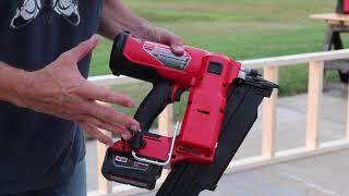 CHECK OUT THE NEW MILWAUKEE 21° FRAMING NAILER JUST RELEASED [upl. by Newman138]