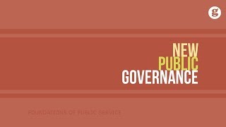 New Public Governance [upl. by Mechelle]