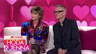 Lisa Rinna Harry Hamlin talk ‘RHOBH’ relationship success [upl. by Modnar]