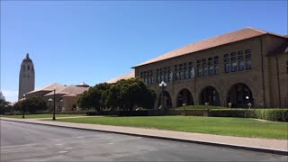 Stanford University Campus Tour [upl. by Atinhoj]