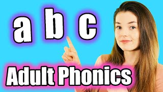 Adult Phonics English Alphabet Sounds ABC Pronunciation [upl. by Silden509]