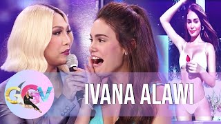 Vice feels insecure of Ivana Alawi  GGV [upl. by Kwan]