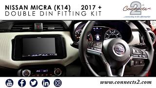 Nissan Micra 2018 Aftermarket Head Unit Installation Kit CTKNS12 [upl. by Quinta]