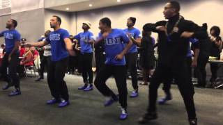 Phi Beta Sigma Delta Omicron quotSoul Stepquot 2015 [upl. by Rafa18]