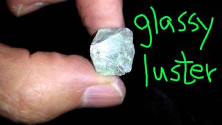 M02Mineral Identification  How to Identify Luster [upl. by Yanel]