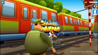 Subway Surfers Gameplay PC HD [upl. by Enirehtac]