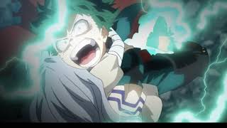 Deku vs Overhaul Full Fight English Dub  HD [upl. by Arotahs]