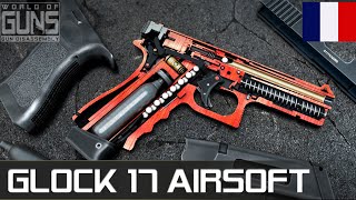 How does Glock 17 Airsoft work [upl. by Anoy]