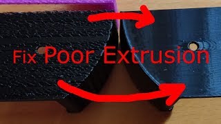 Fix Poor Extrusion [upl. by Leahcimal453]