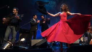 Canzoniere Grecanico Salentino  Dumenica Matina Live at Celtic Connections 2015 [upl. by Joni]