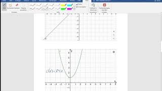 Definitions und Wertemenge am Graphen ablesen [upl. by Rodrich]