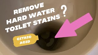 Does citric acid remove hard water build up [upl. by Adnic]