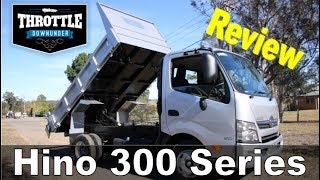 Hino 300 Series Truck Tipper Review [upl. by Darla]