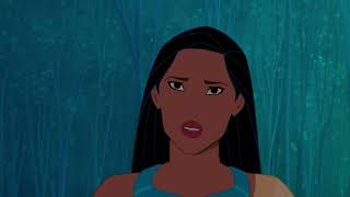 Pocahontas  Meeting John Smith  Disney Princess [upl. by Asilla]