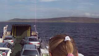 MV Eynhallow Ferry to Rousay The Egypt of the North [upl. by Aglo576]