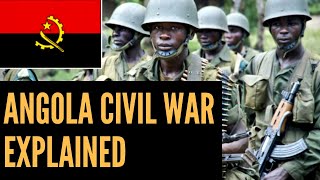 A Brief Explanation of Angolas Civil War  African Biographics [upl. by Linzy]