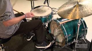 How to Play the Samba on Drums [upl. by Aiyekal]