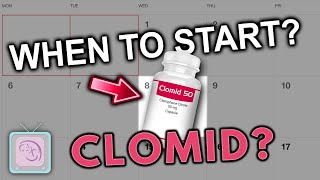 Clomid success What day should you start [upl. by Endaira372]