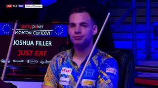 Skyler Woodward vs Joshua Filler  Day Four  2019 Mosconi Cup [upl. by Fogel]