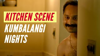 Kitchen Scene  Kumbalangi Nights  Fahadh Faasil  Grace Antony  Anna Ben [upl. by Derick907]