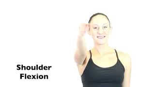 Shoulder Flexion [upl. by Annaili]