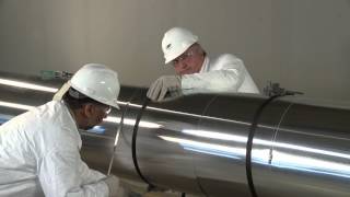 Installing MinWool1200® FieldFormed Pipe Insulation [upl. by Dewie159]