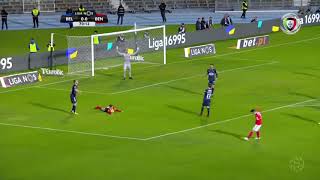 Resumo Belenenses 11 Benfica Liga 20ªJ [upl. by Akilegna]