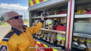 Narellan Town Centre Santa Parade 2022 [upl. by Anej]