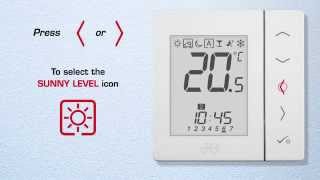 JG Aura  Setting the Temperature Levels [upl. by Eudo]