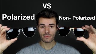 Polarized vs Non Polarized Sunglasses [upl. by Pansy]