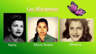 LAS HERMANAS MIRABAL [upl. by Nicodemus]