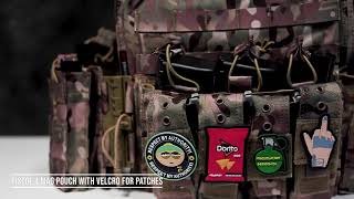 Yakeda Quick Release Plate Carrier [upl. by Omura]