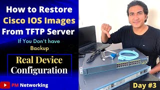 Day3  How to Upgrade Cisco IOS Image From TFTP Server  Cisco IOS installation Real Device router [upl. by Aloel103]