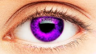 7 Rare Eye Colors People Can Have [upl. by Odrude]