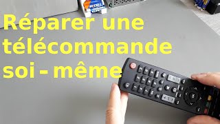 Comment réparer une télécommande [upl. by Arahas714]