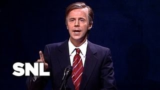 George Bush Debate  SNL [upl. by Willetta904]