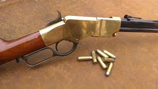 1860 Henry Rifle [upl. by Zela]