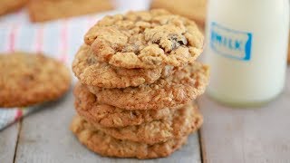 Gemmas BestEver Oatmeal Cookies [upl. by Agate]