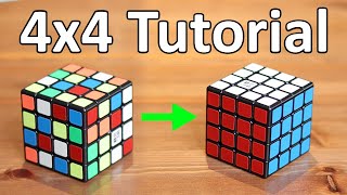 Easiest Way to Solve the 4x4 Rubiks Cube [upl. by Hope]