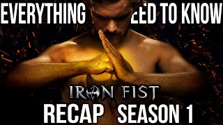 Iron Fist Season 1 Recap  Must Watch Before ECHO [upl. by Ymaral]