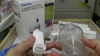 Inhaler and Nebuliser Explanation  Asthma [upl. by Aziar]