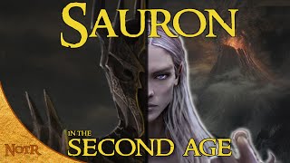 Sauron in the Second Age  Tolkien Explained [upl. by Hercules627]