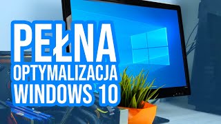 PEŁNA OPTYMALIZACJA WINDOWS 10 pod GRY  poradnik 2020 [upl. by Rehnberg]