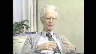 B F Skinner  Philosophy of Behaviorism 1988 [upl. by Ahsieki]